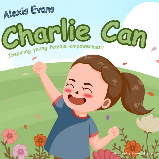 Charlie Can - Print Hardcover